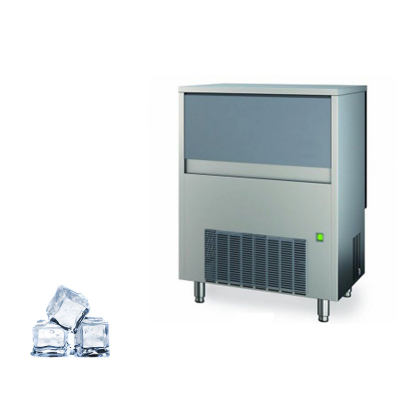 Máquina para fabricar cubitos de hielo de 100 kg24 h Máquina para fabricar cubitos de hielo de 100 kg/24 h - Imagen 1
