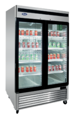 Armarios Refrigerados con Puerta de Cristal